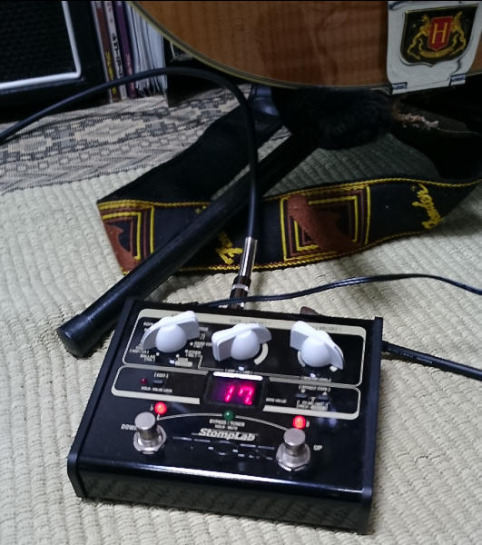 おトク VOX SL1G StompLab 1G エレキギター用 コンパクト マルチエ