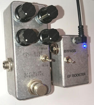 超小型 EP BOOSTER の自作 h/w: kjc_guitar 超小型 EP BOOSTER の自作 h/w: kjc_guitar