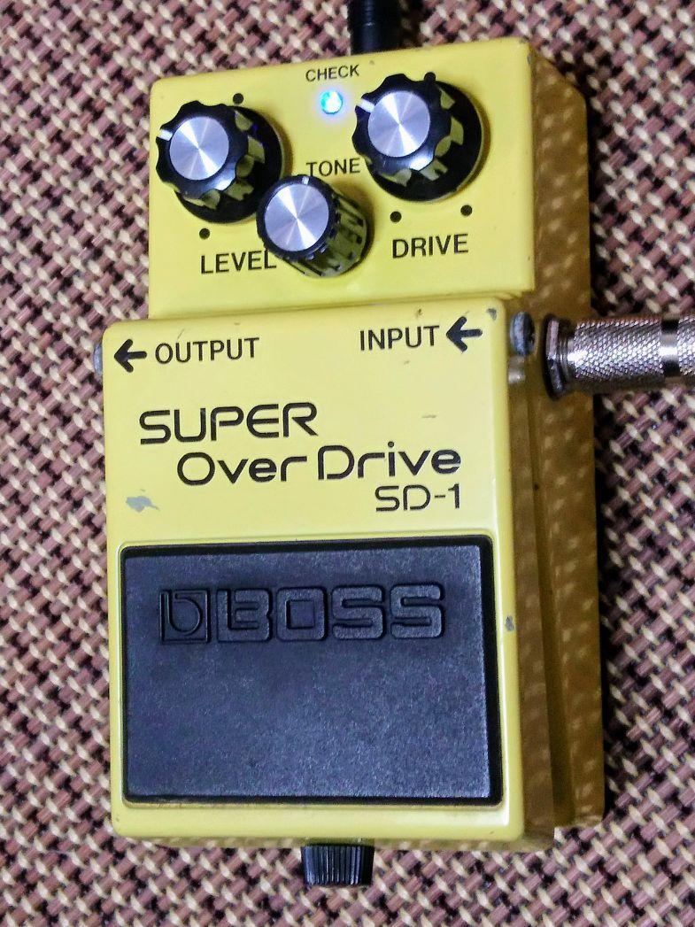 Keeley BOSS SD-1 Ge 5STAR Mod with DO/SW - 楽器、器材