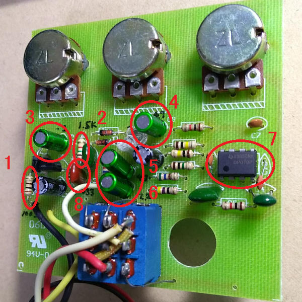 PROCO RAT 自作のツボ ＆ リペア・MOD情報 h/w: kjc_guitar