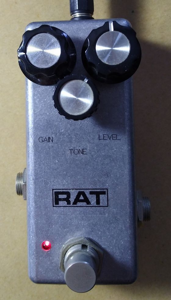 PROCO RAT 自作のツボ ＆ リペア・MOD情報 h/w: kjc_guitar