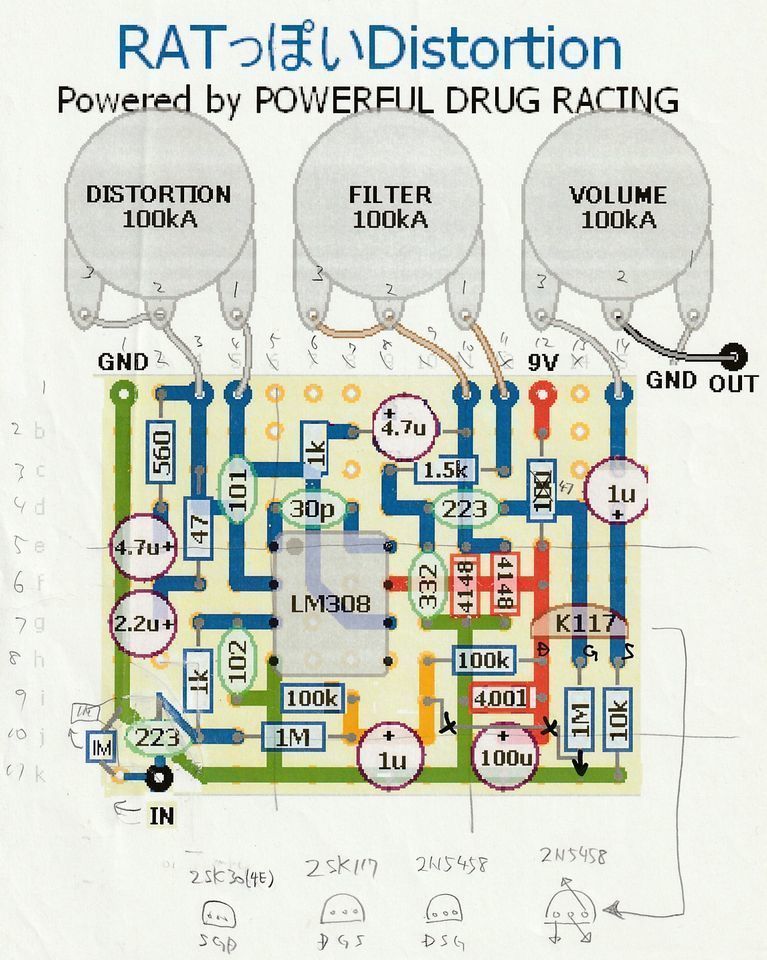 動作確認済みですプロビデンス WEQ-1 - エフェクター