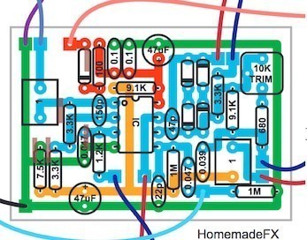 Perf And PCB Effects Layouts: Vemuram Jan Ray